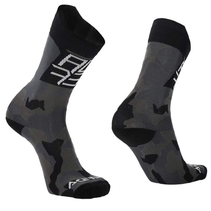 ACERBIS zeķes MTB Track black/grey