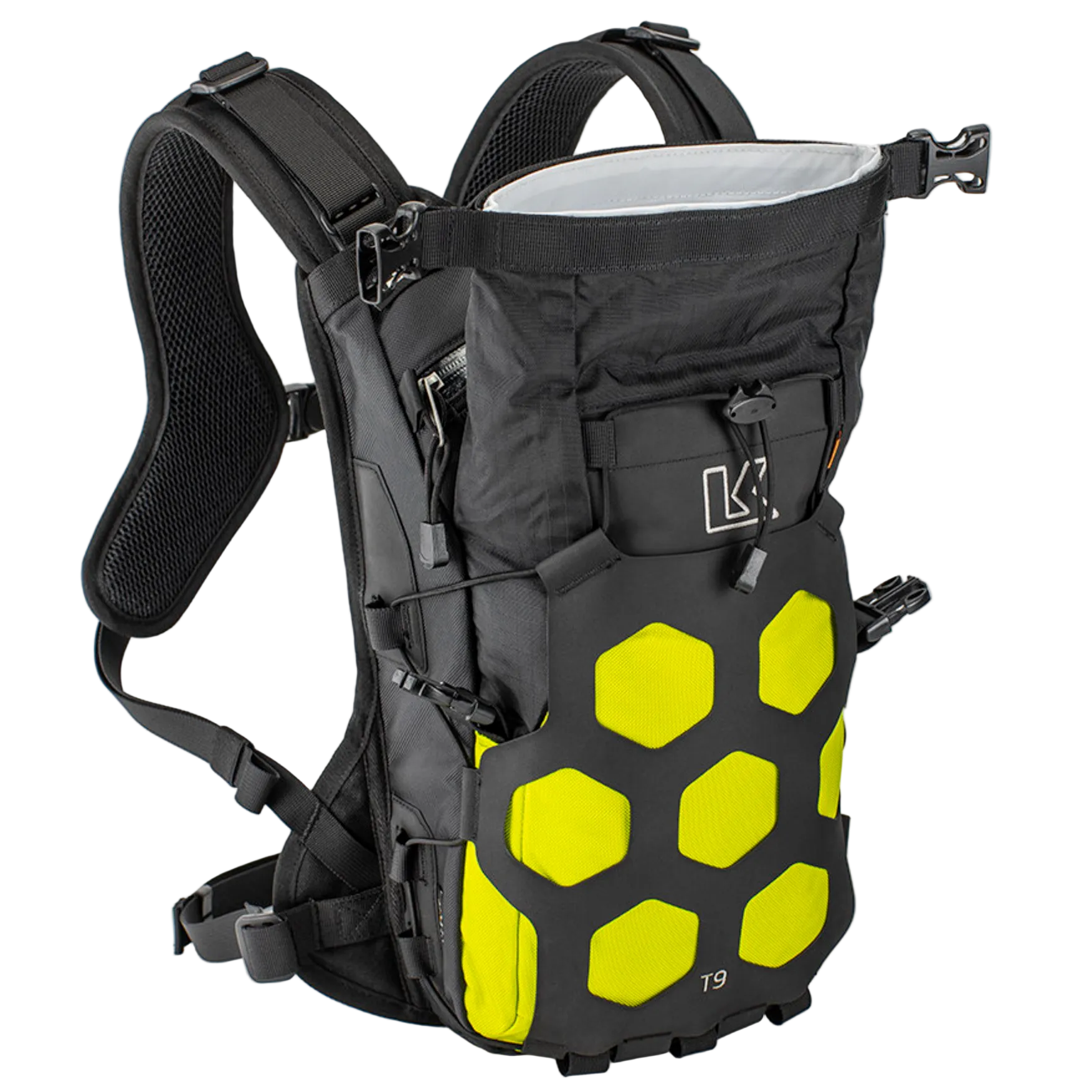 KRIEGA Trail 9 mugursoma ar dzeršanas sistēmu black