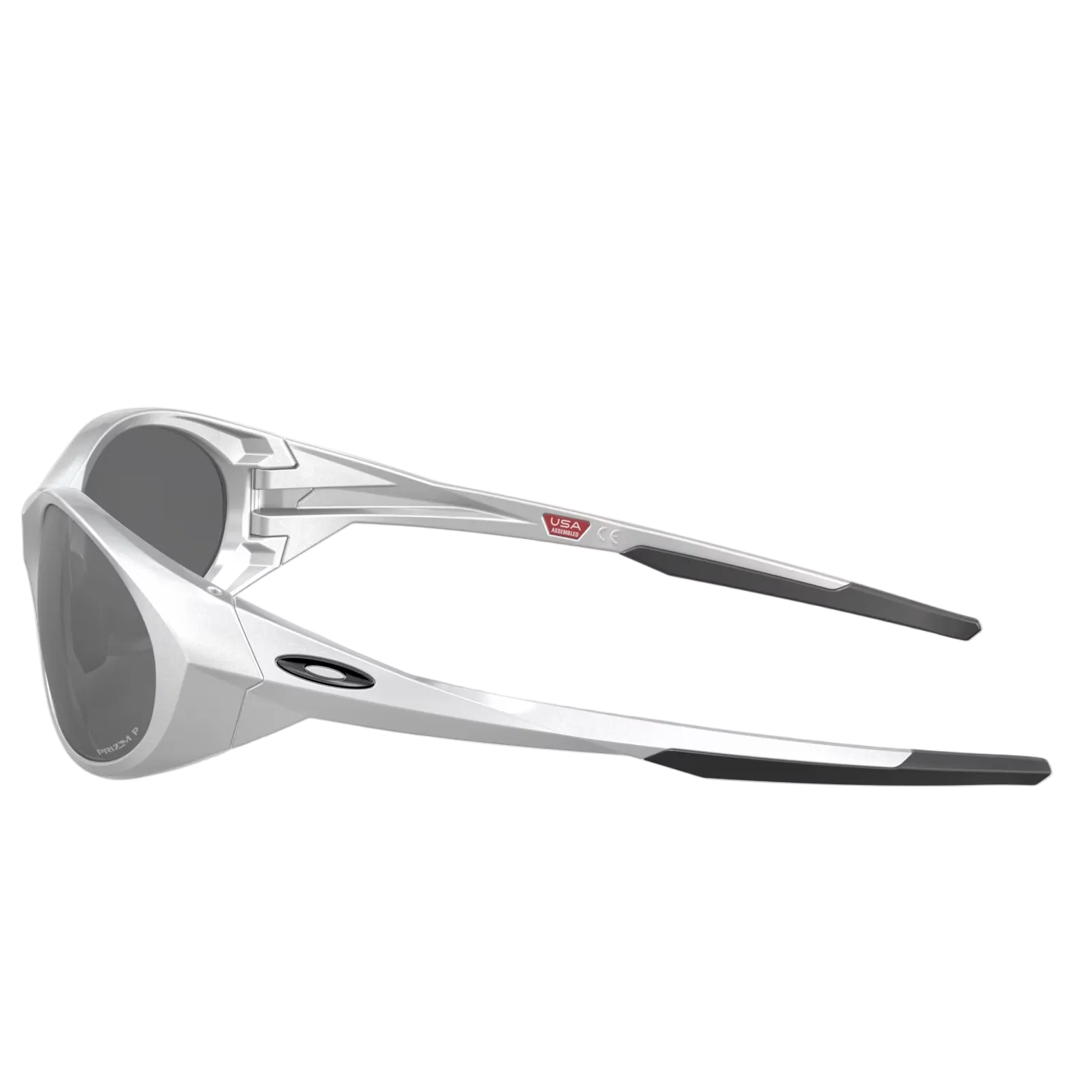 OAKLEY sunglasses Eyejacket Redux silver w/prizm black polarized