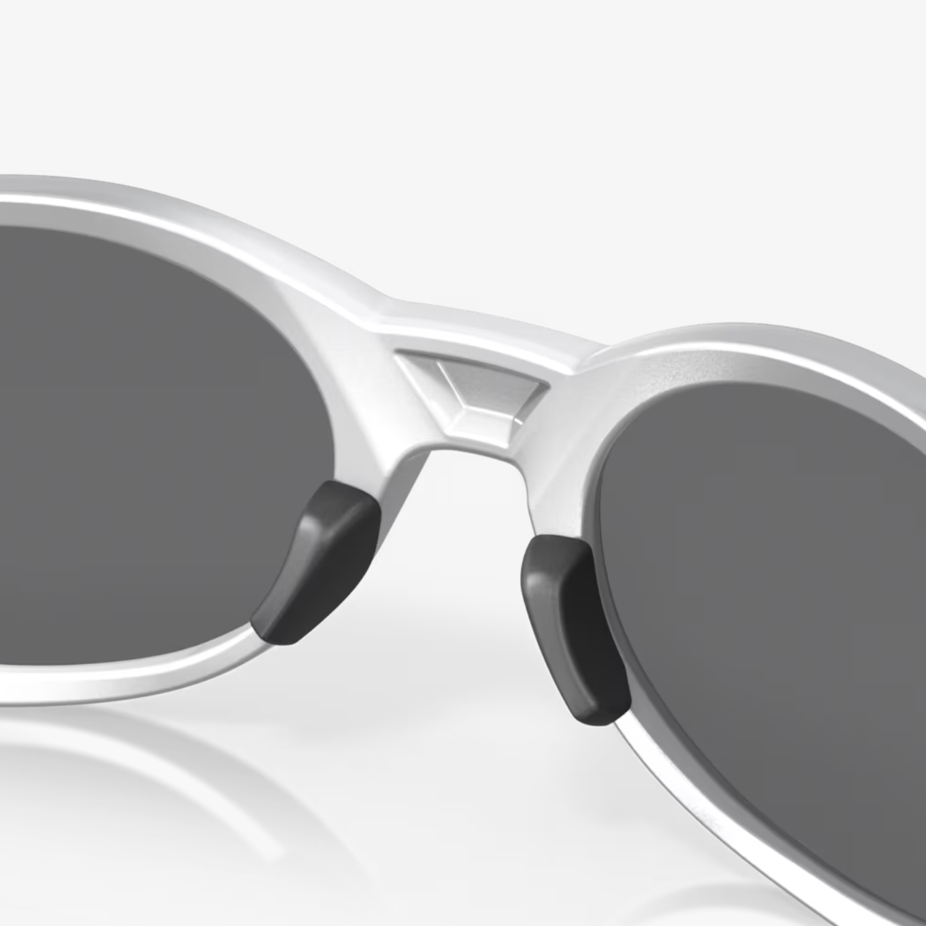 OAKLEY sunglasses Eyejacket Redux silver w/prizm black polarized