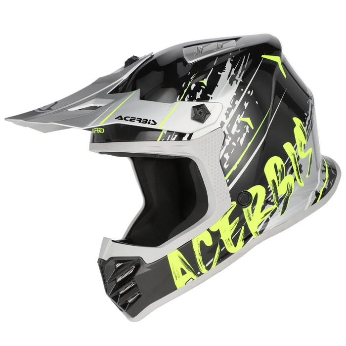 ACERBIS ķivere Profile Junior black/fluo yellow