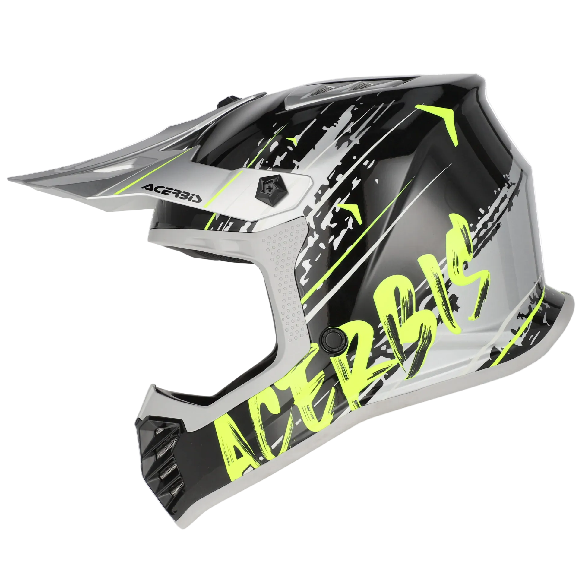 ACERBIS ķivere Profile Junior black/fluo yellow