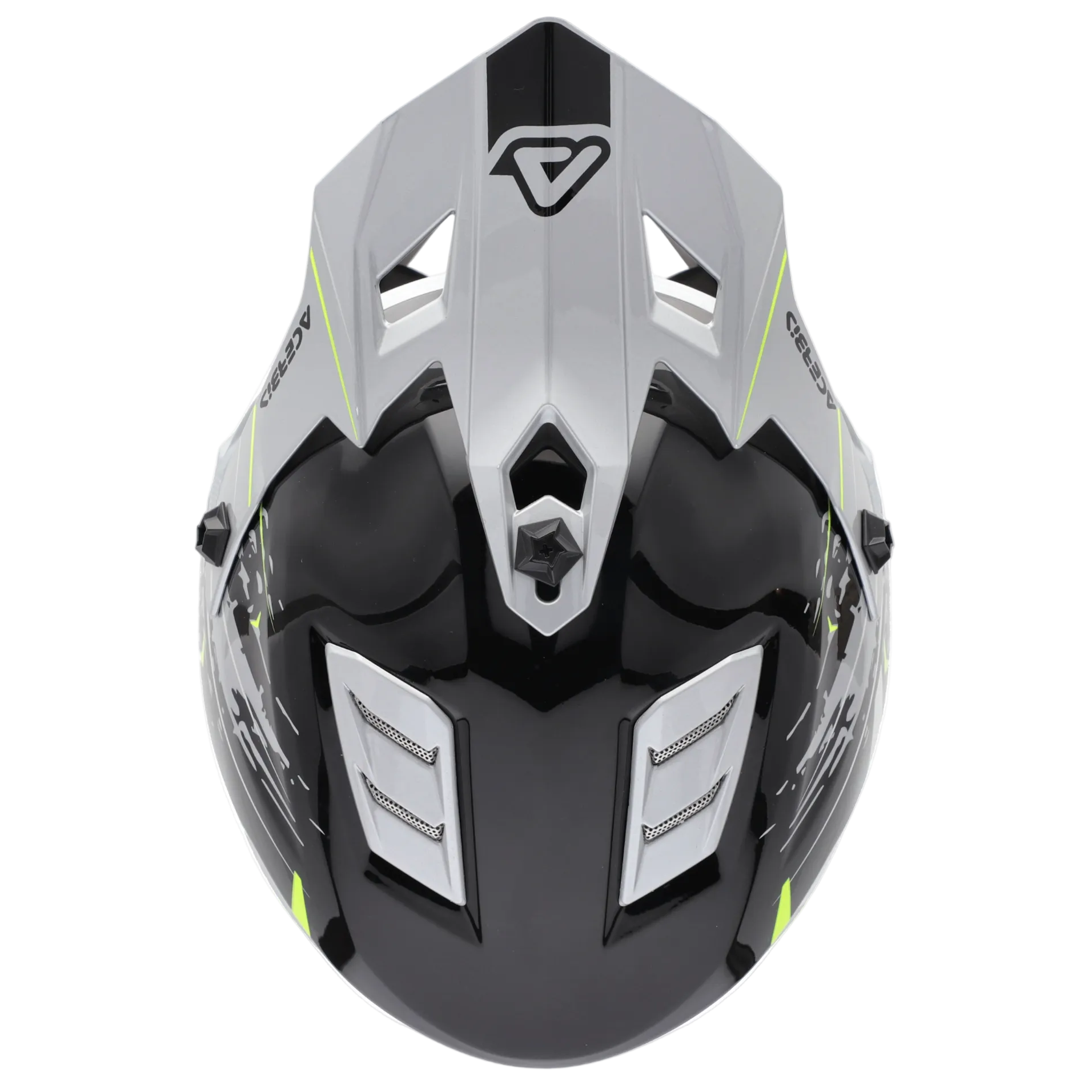 ACERBIS ķivere Profile Junior black/fluo yellow