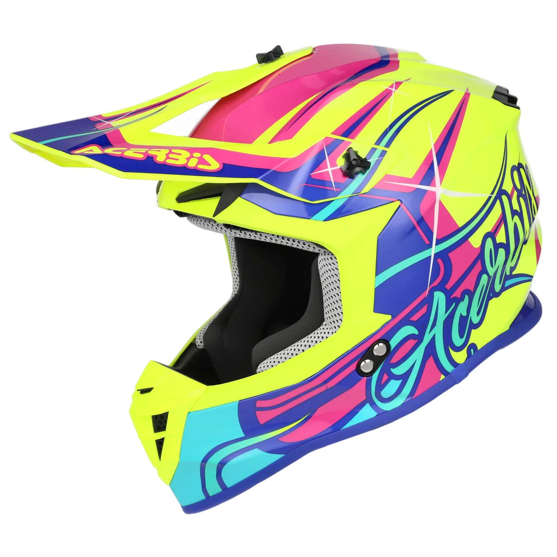 ACERBIS ķivere Linear 2206 yellow/purple