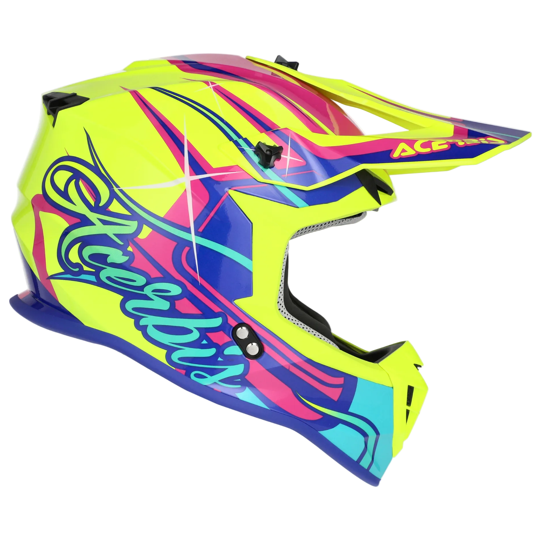 ACERBIS ķivere Linear 2206 yellow/purple