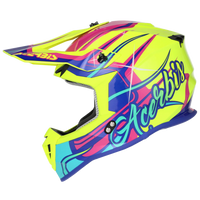 ACERBIS ķivere Linear 2206 yellow/purple