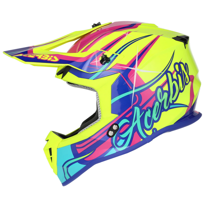 ACERBIS ķivere Linear 2206 yellow/purple