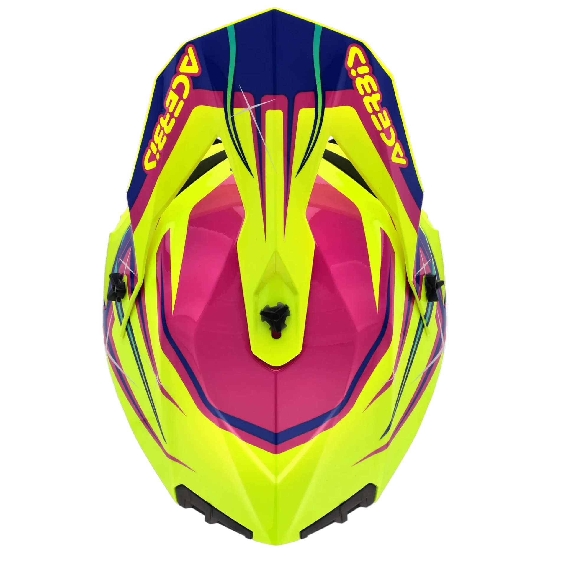ACERBIS ķivere Linear 2206 yellow/purple
