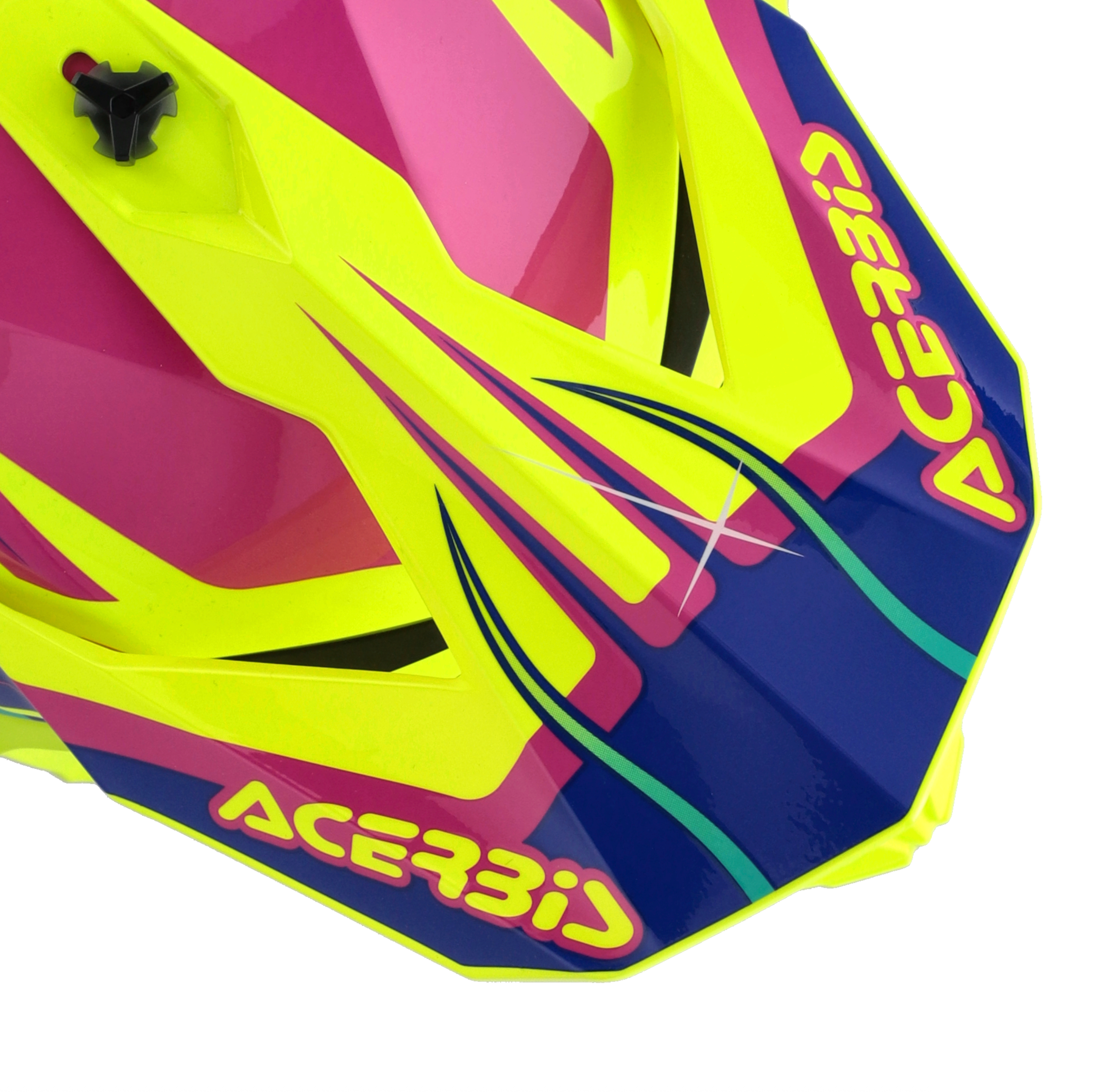 ACERBIS ķivere Linear 2206 yellow/purple