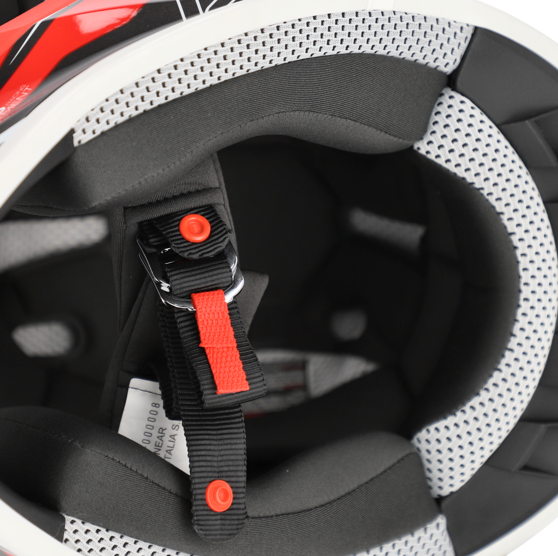 ACERBIS helmet Linear 2206 grey/red