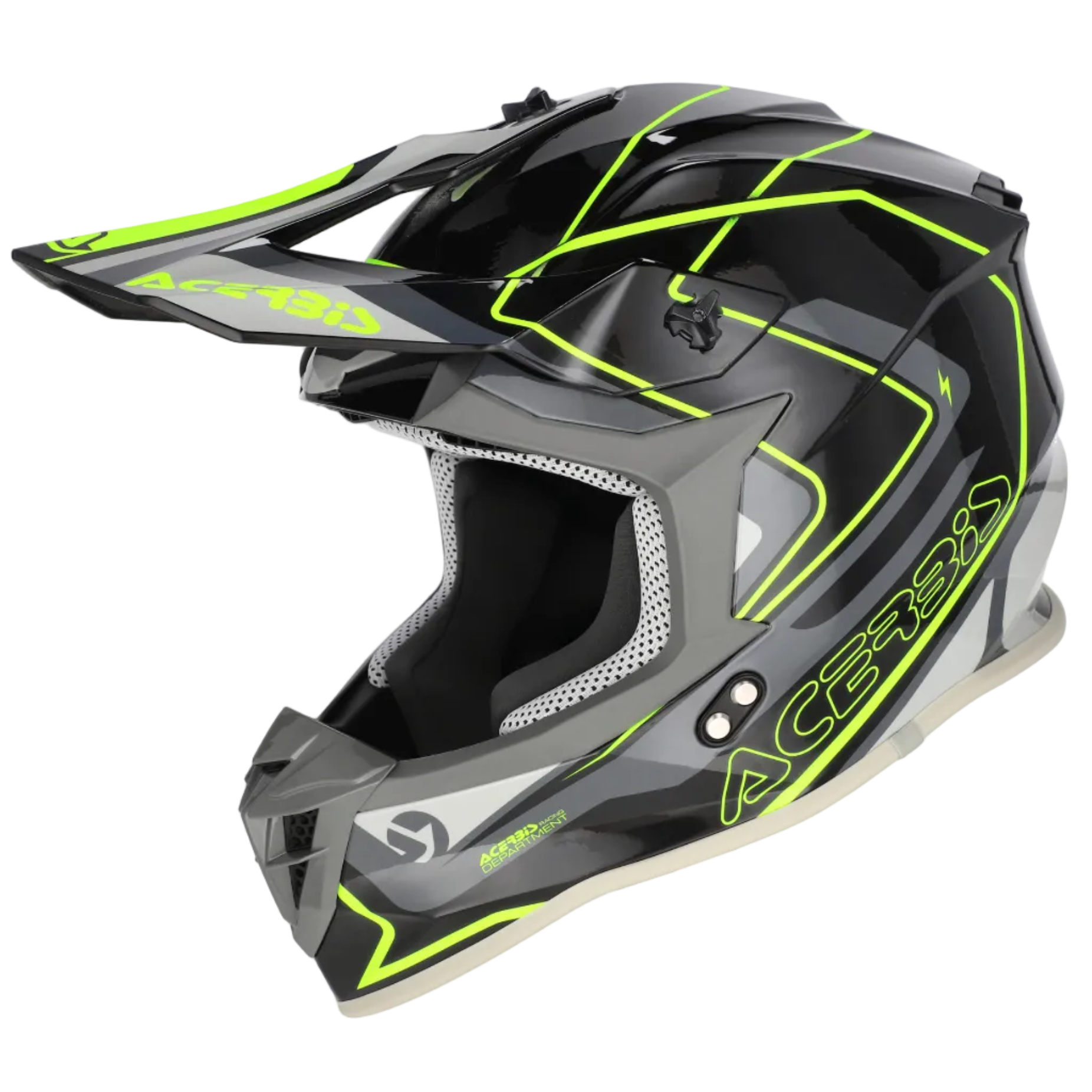 ACERBIS ķivere Linear 2206 black/yellow fluo