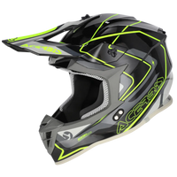 ACERBIS ķivere Linear 2206 black/yellow fluo