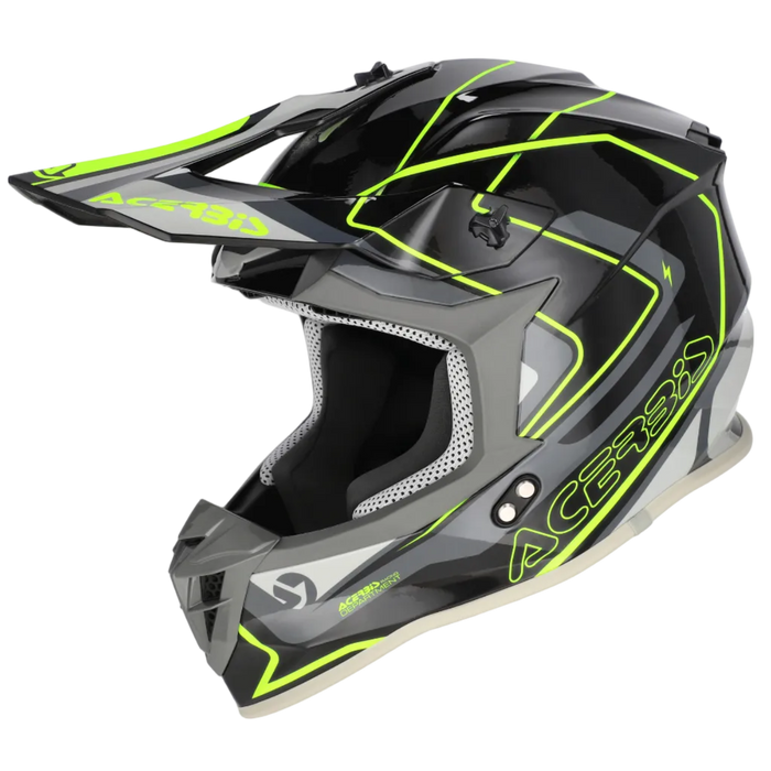ACERBIS ķivere Linear 2206 black/yellow fluo