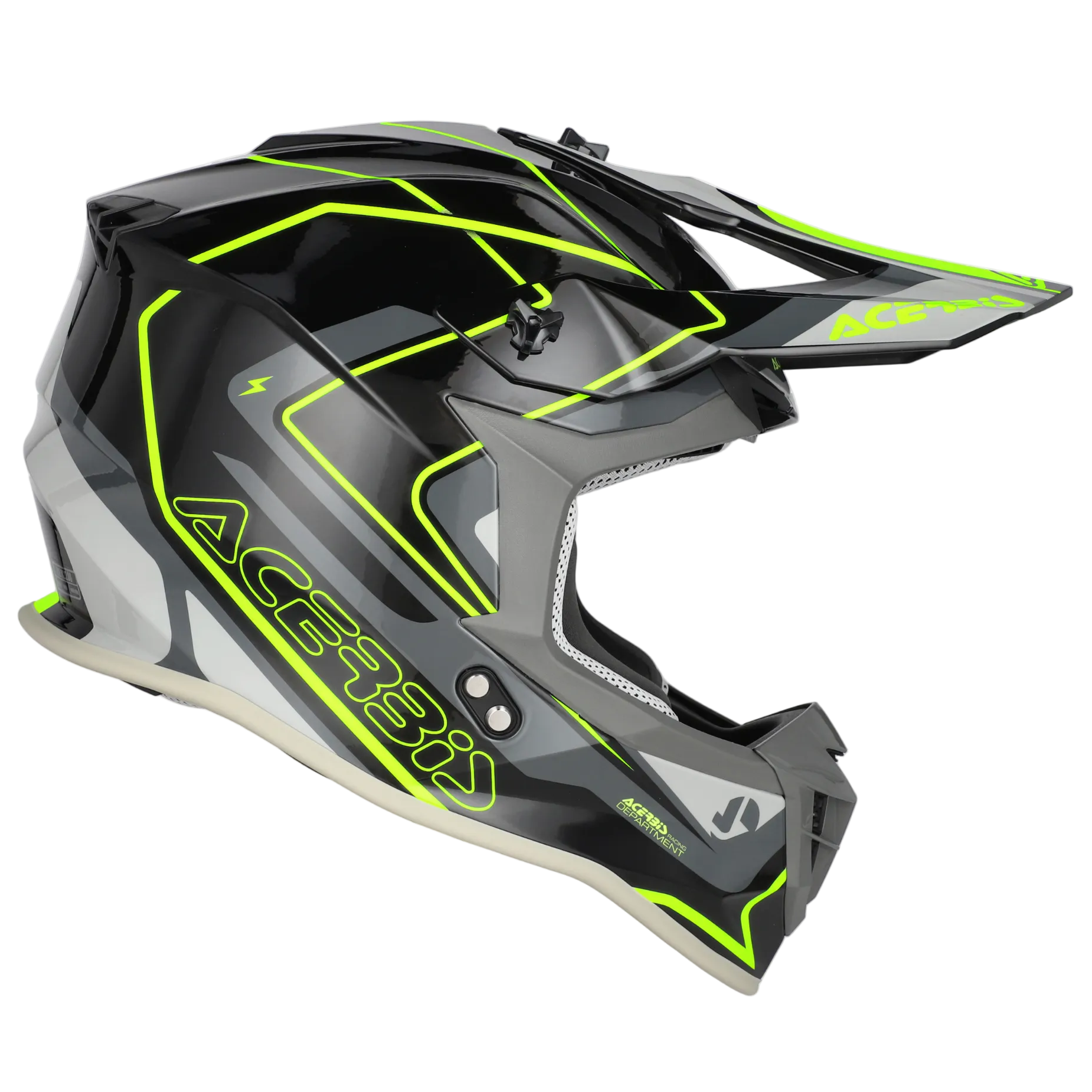 ACERBIS ķivere Linear 2206 black/yellow fluo