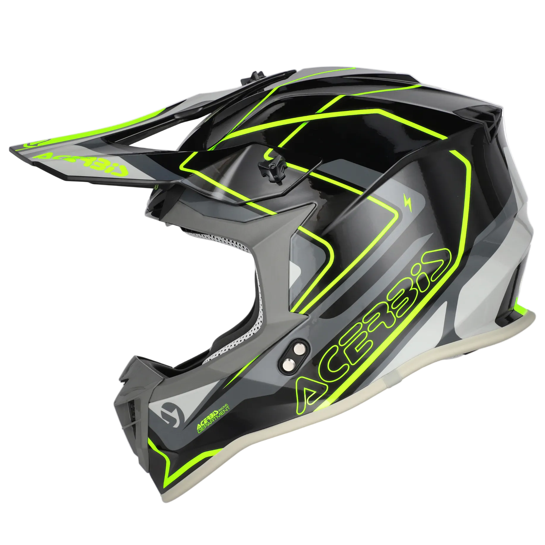 ACERBIS ķivere Linear 2206 black/yellow fluo