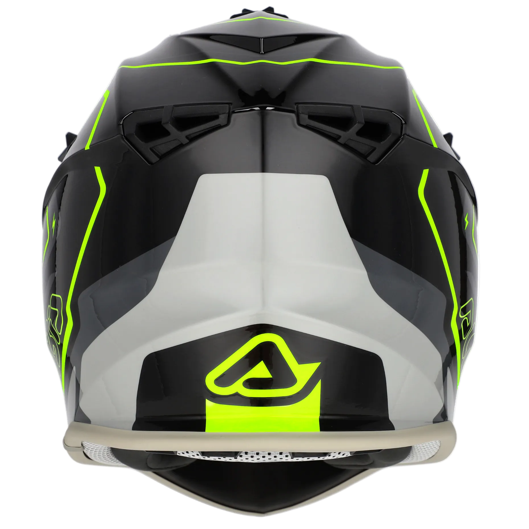 ACERBIS ķivere Linear 2206 black/yellow fluo