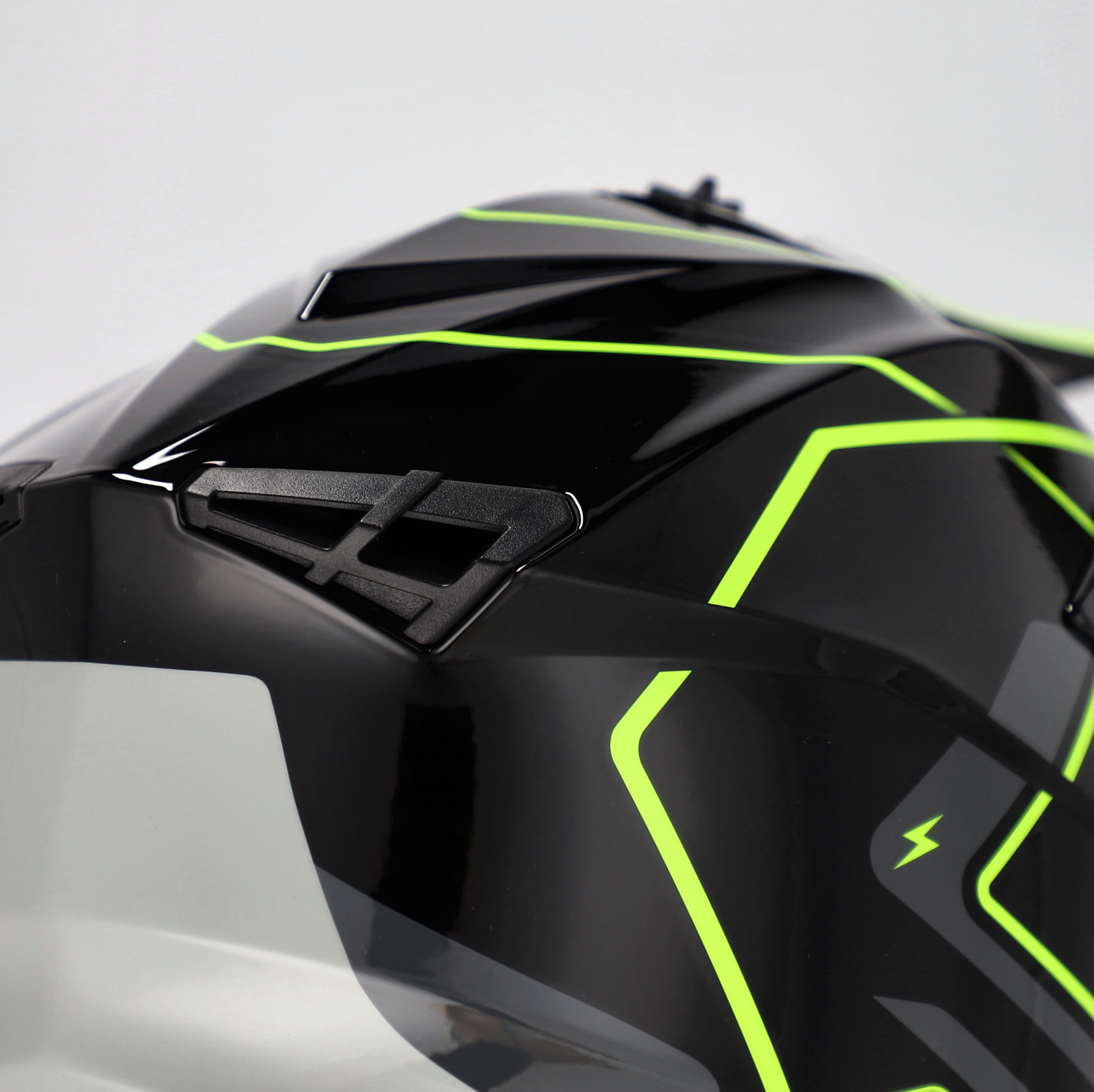 ACERBIS ķivere Linear 2206 black/yellow fluo