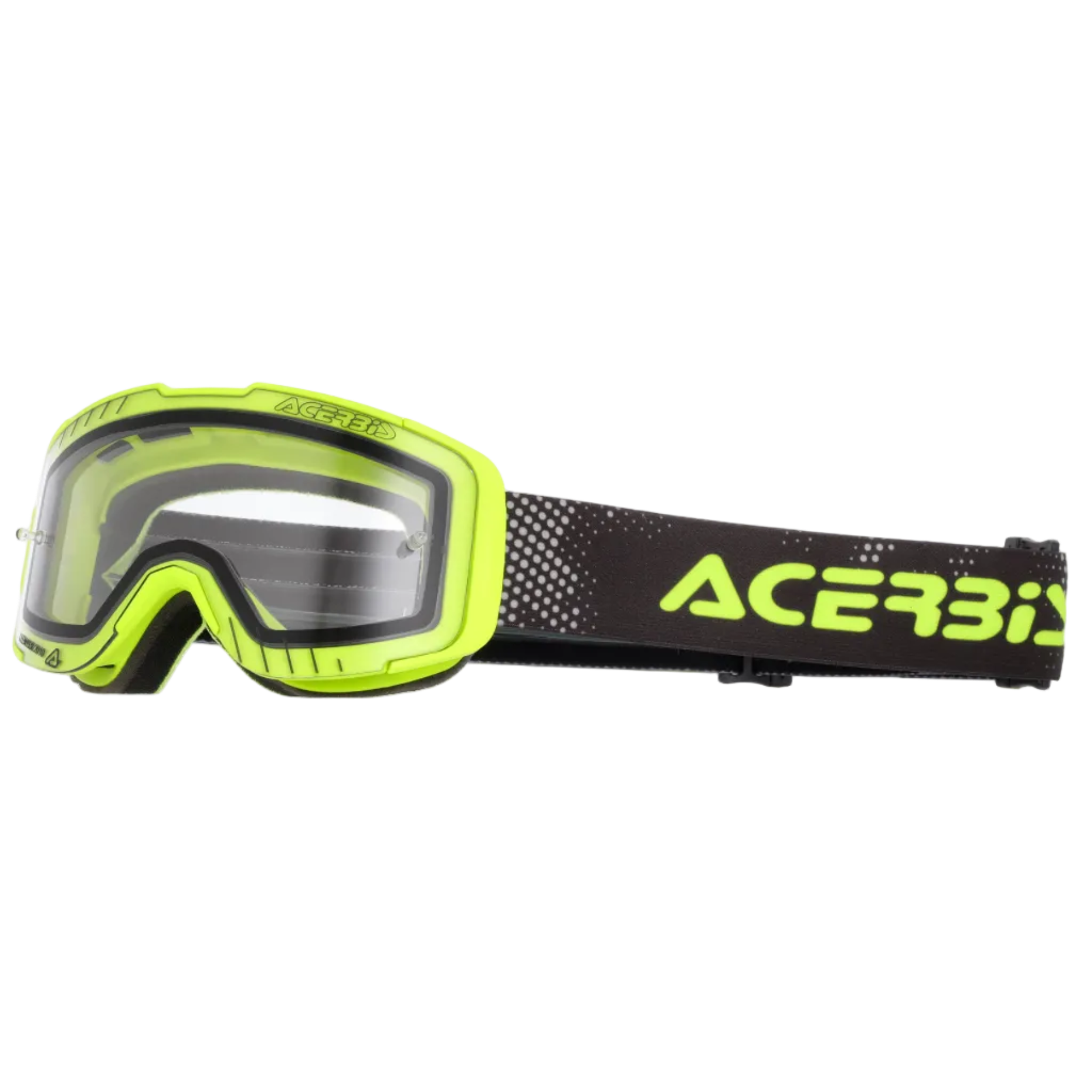 ACERBIS brilles Kid Vanguard yellow fluo w/clear