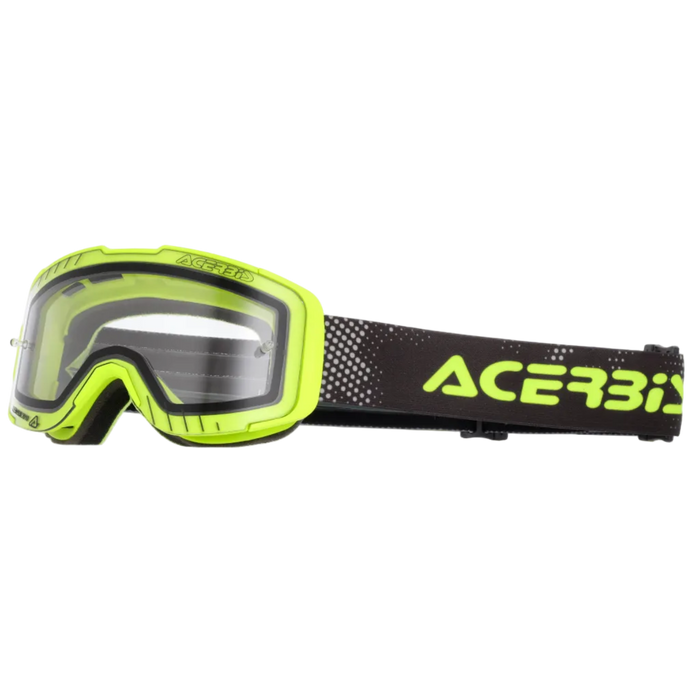 ACERBIS brilles Kid Vanguard yellow fluo w/clear