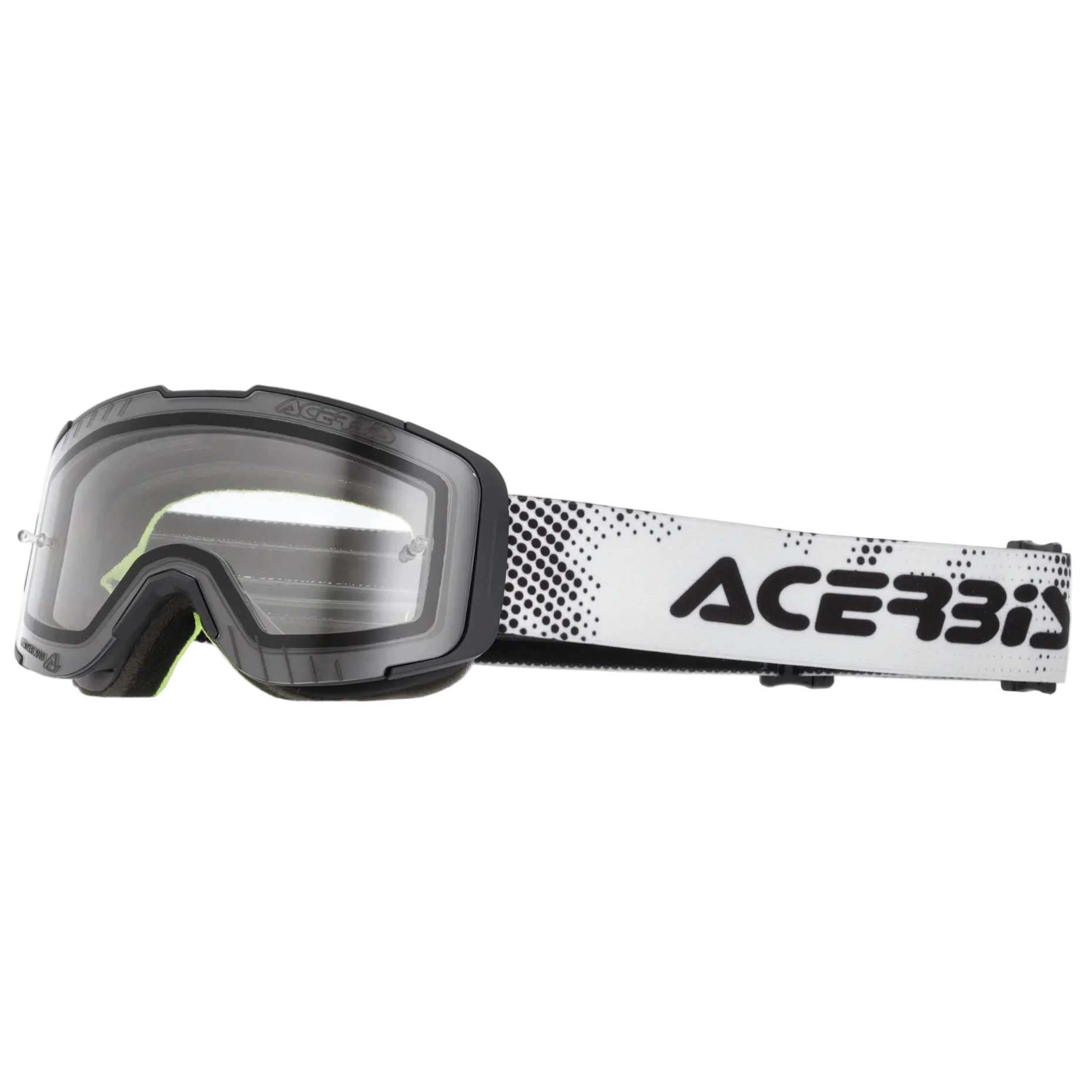 ACERBIS goggles Kid Vanguard black w/clear