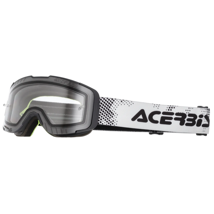 ACERBIS brilles Kid Vanguard black w/clear