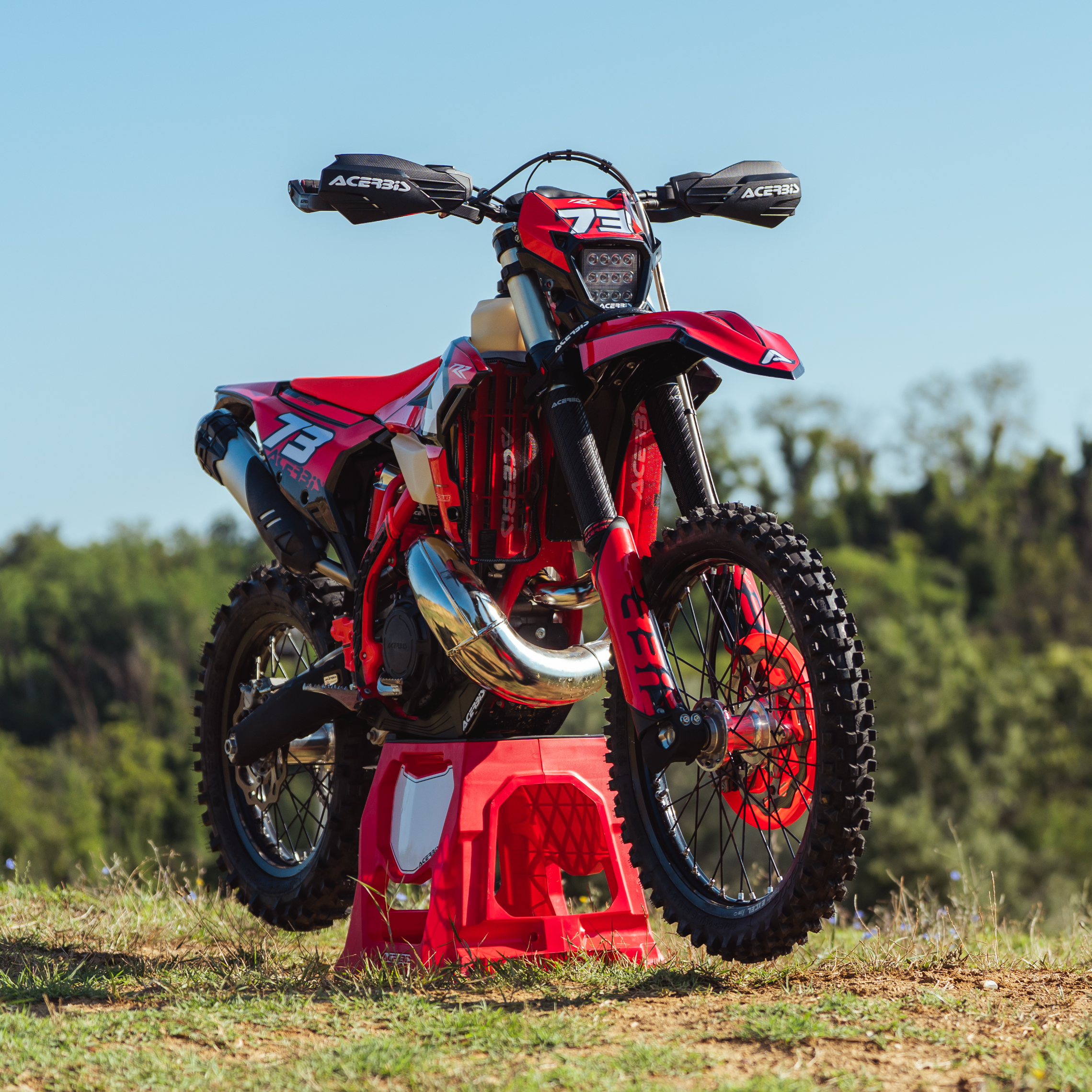 ACERBIS hand guards Moto-X
