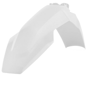 White protective arm sleeve on a white background
