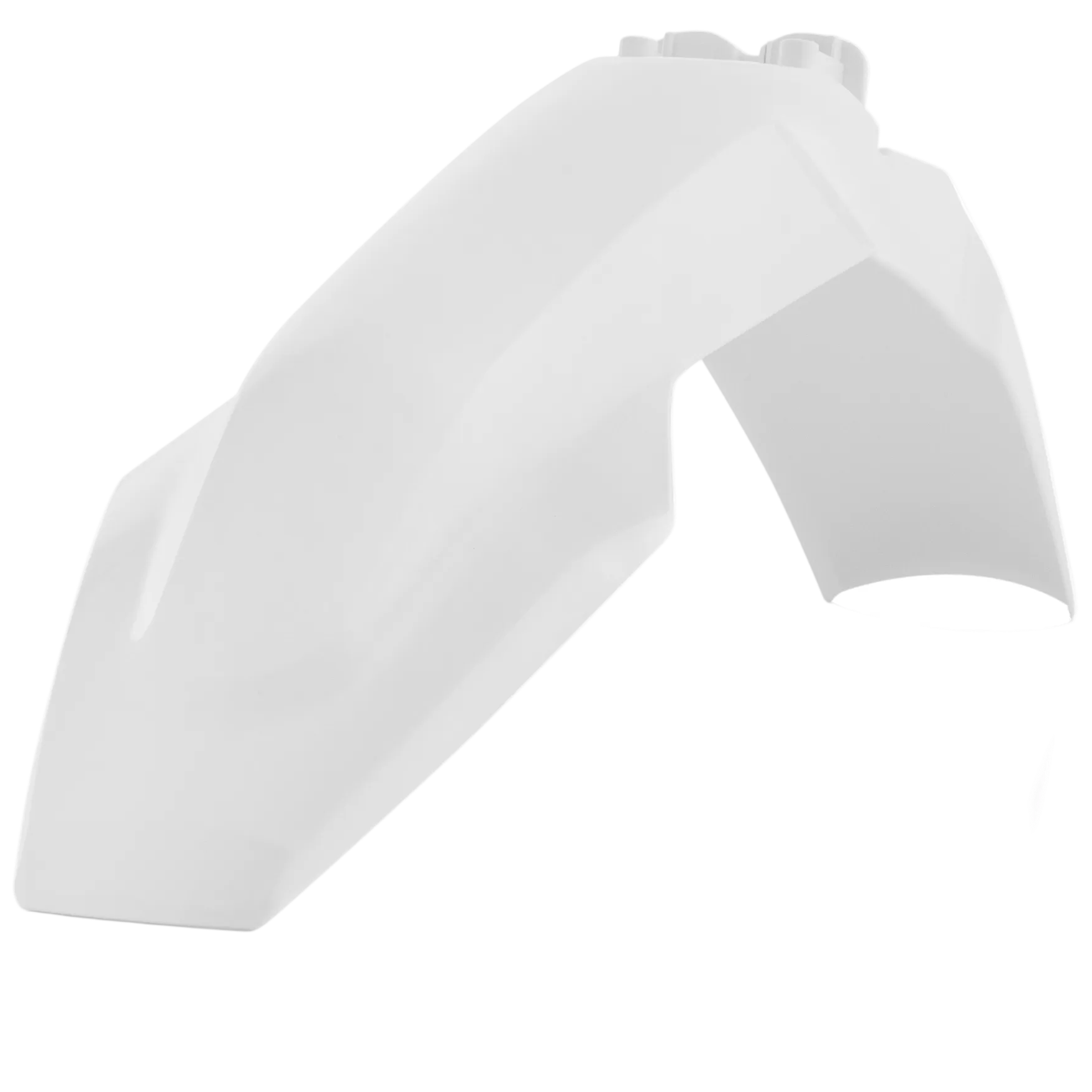 White protective arm sleeve on a white background