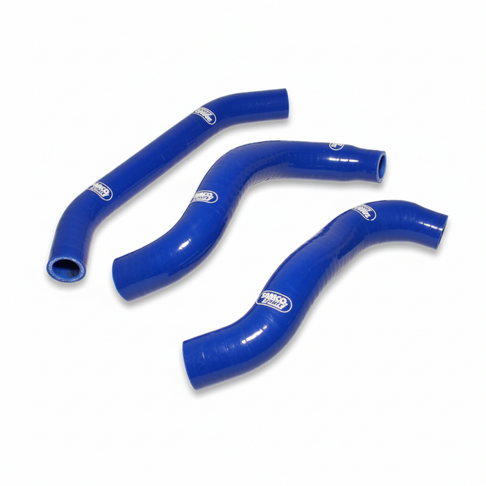 PE radiator hose kit HVA EC250F blue