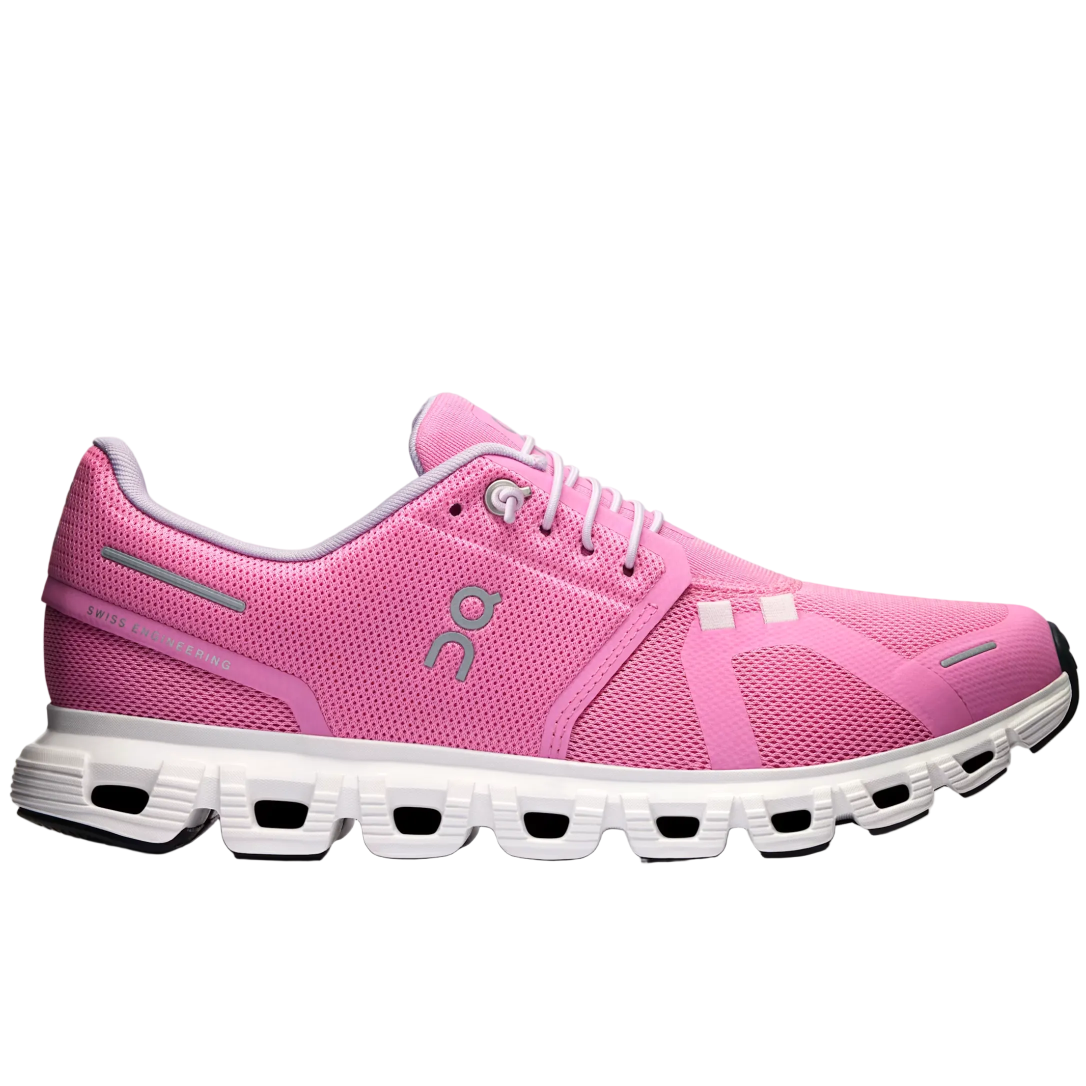 ON apavi Cloud 6 W pink/white