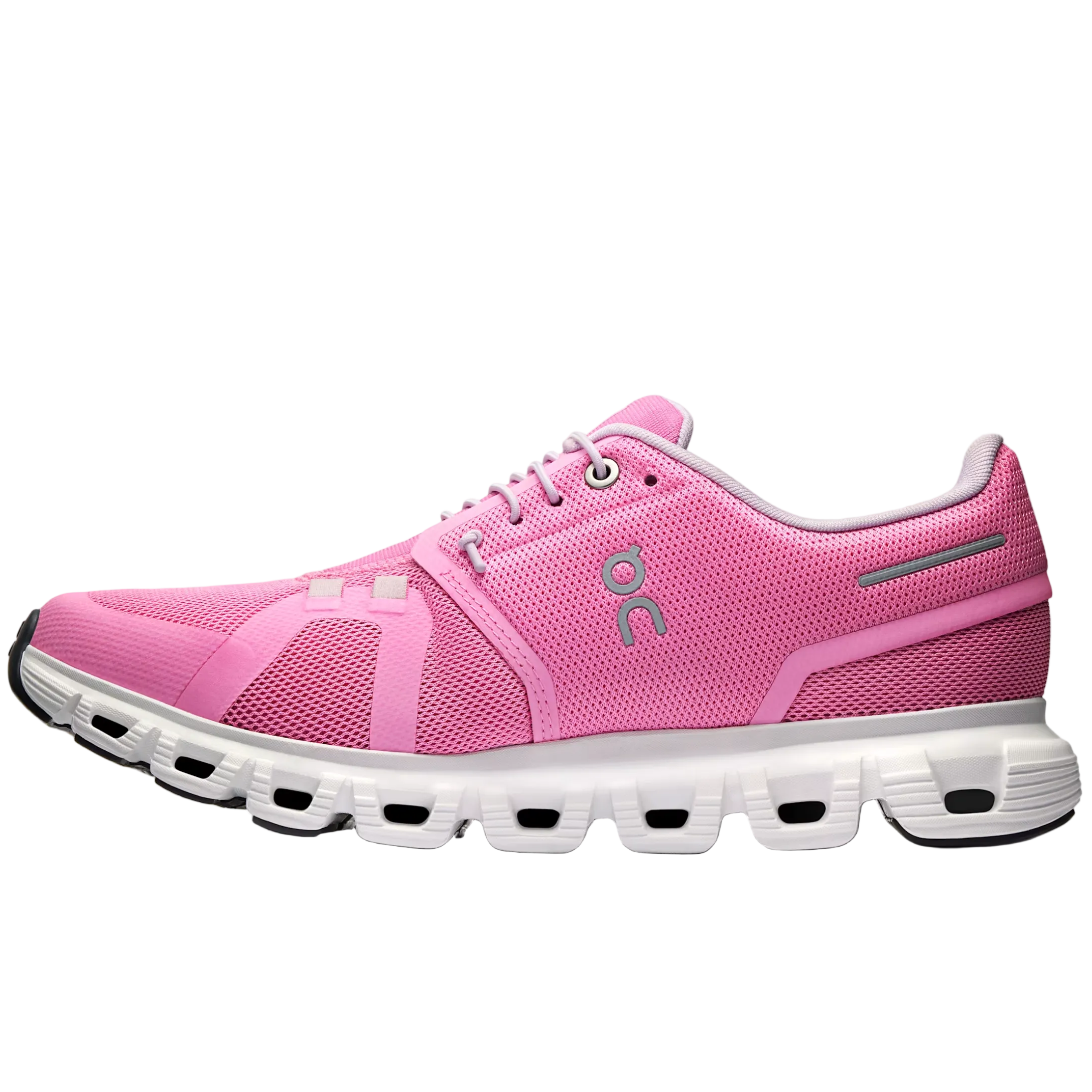 ON apavi Cloud 6 W pink/white