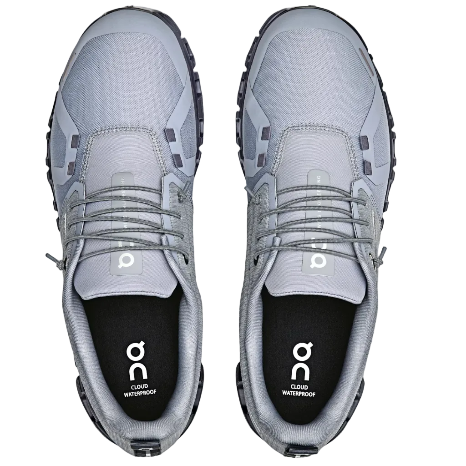 ON apavi Cloud 6 WP alloy/wolf