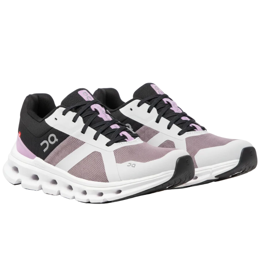 ON apavi Cloudrunner W violet/black