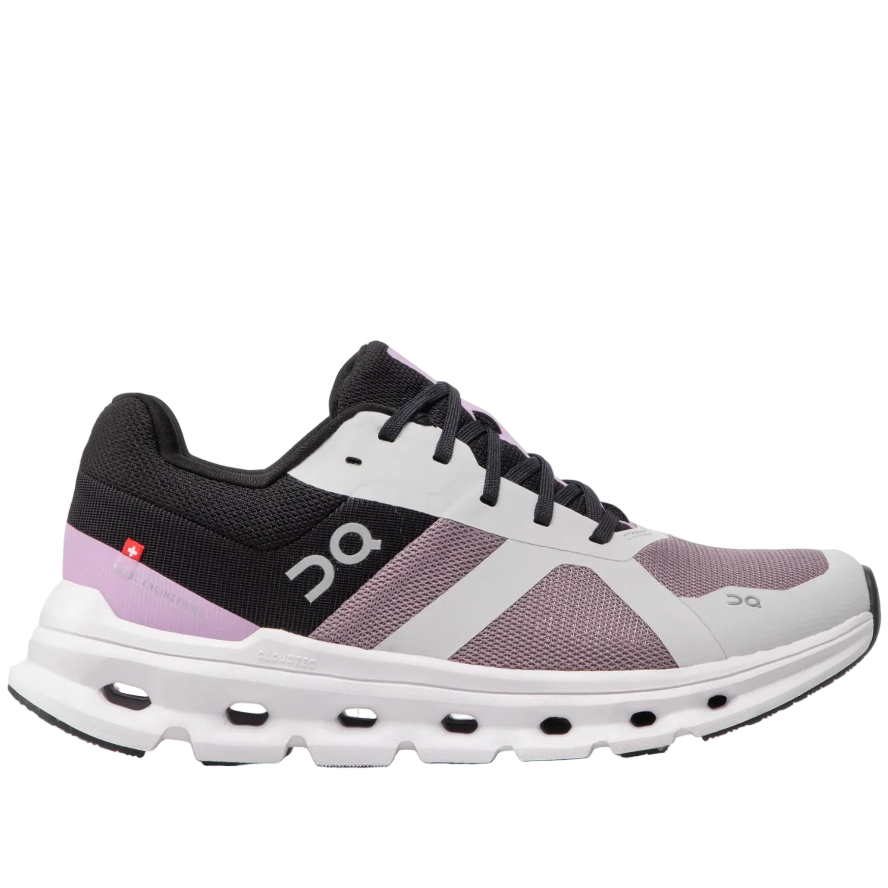 ON apavi Cloudrunner W violet/black