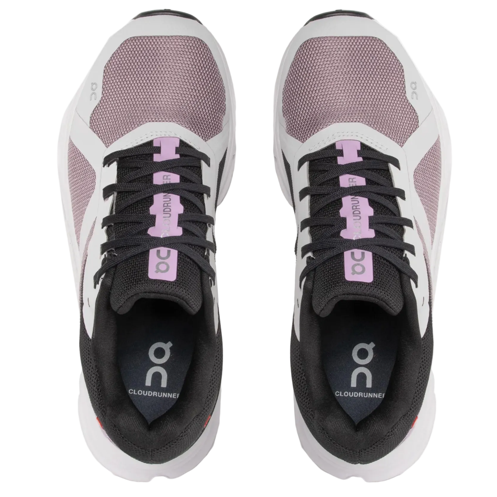 ON apavi Cloudrunner W violet/black