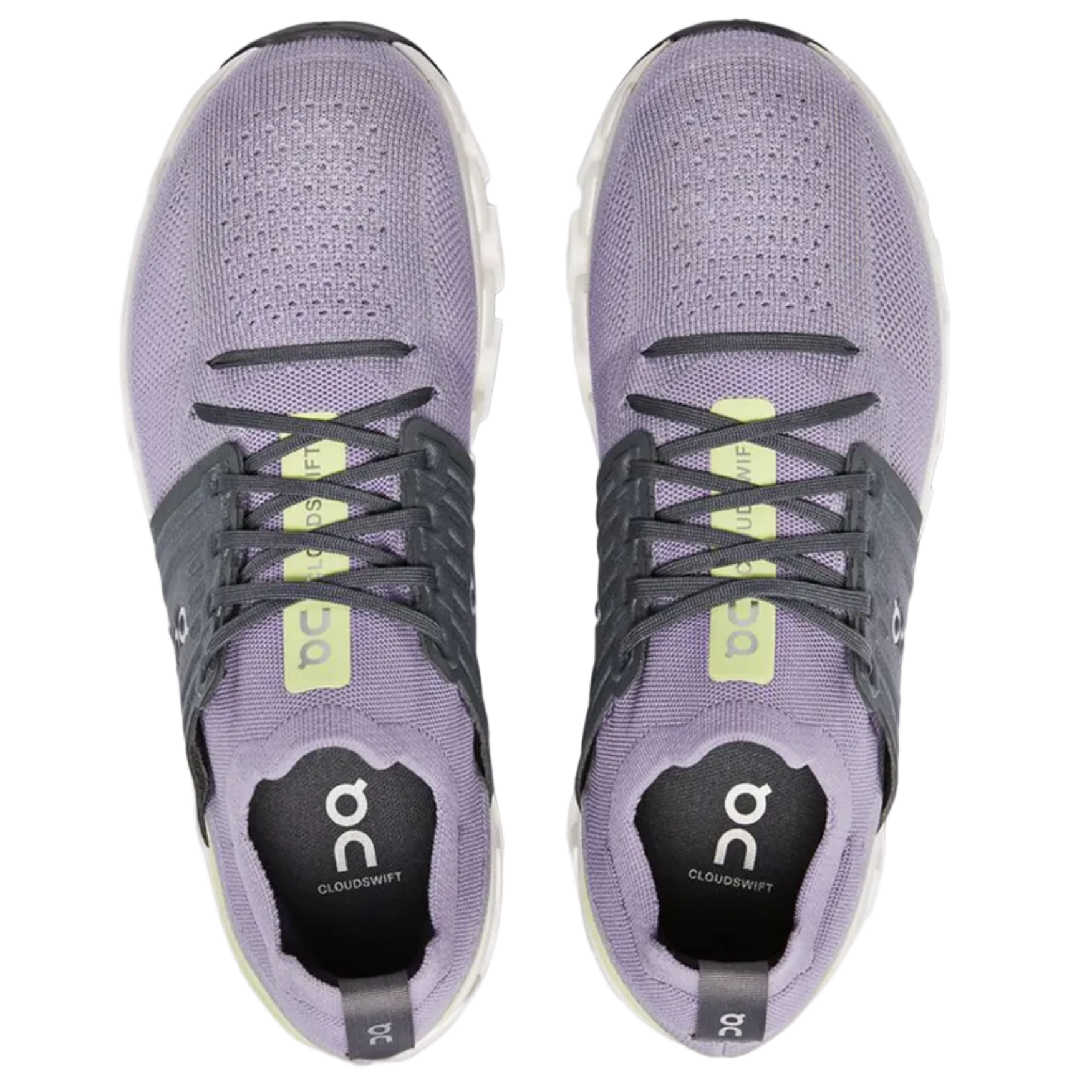 ON apavi Cloudswift 3 violet/grey/yellow