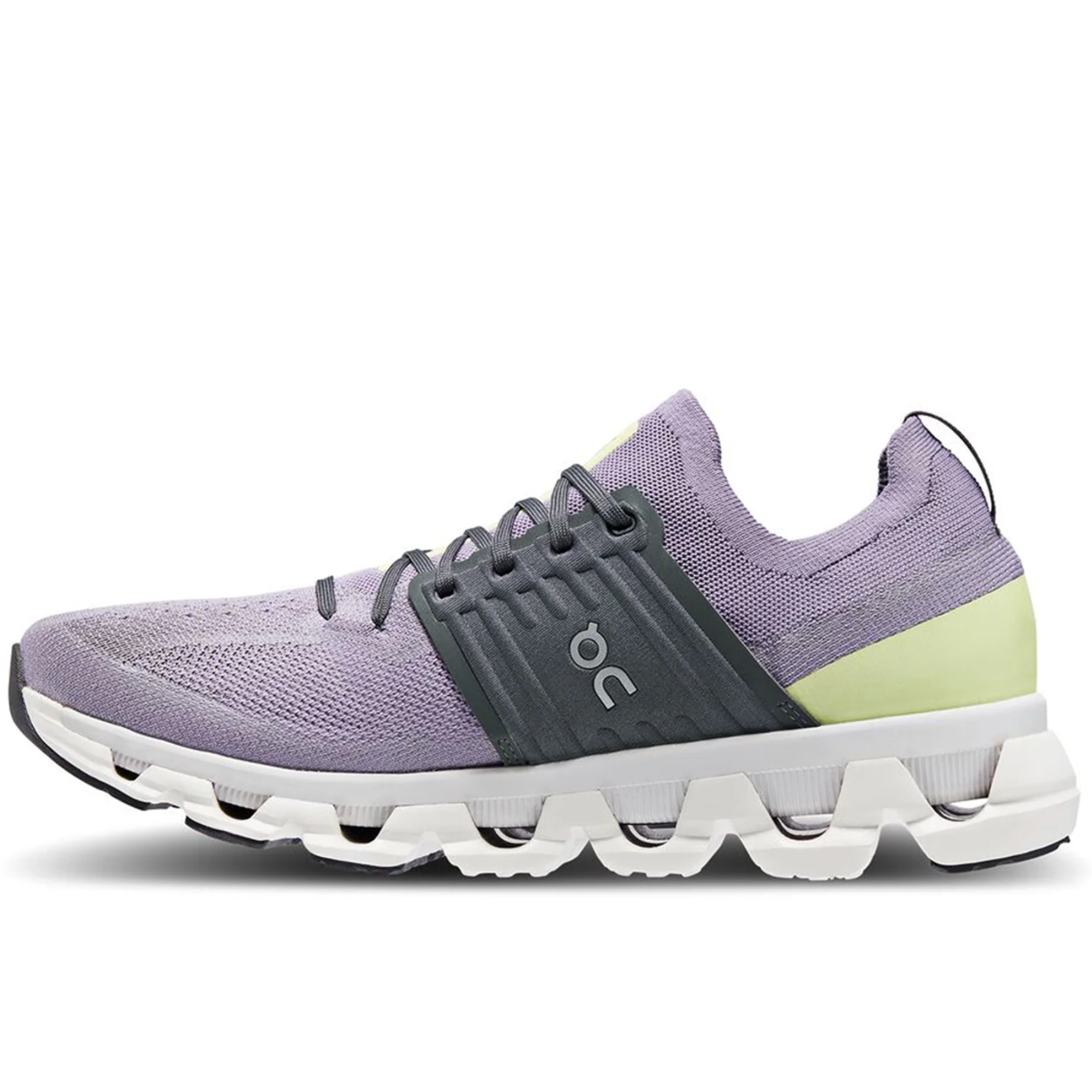 ON apavi Cloudswift 3 violet/grey/yellow