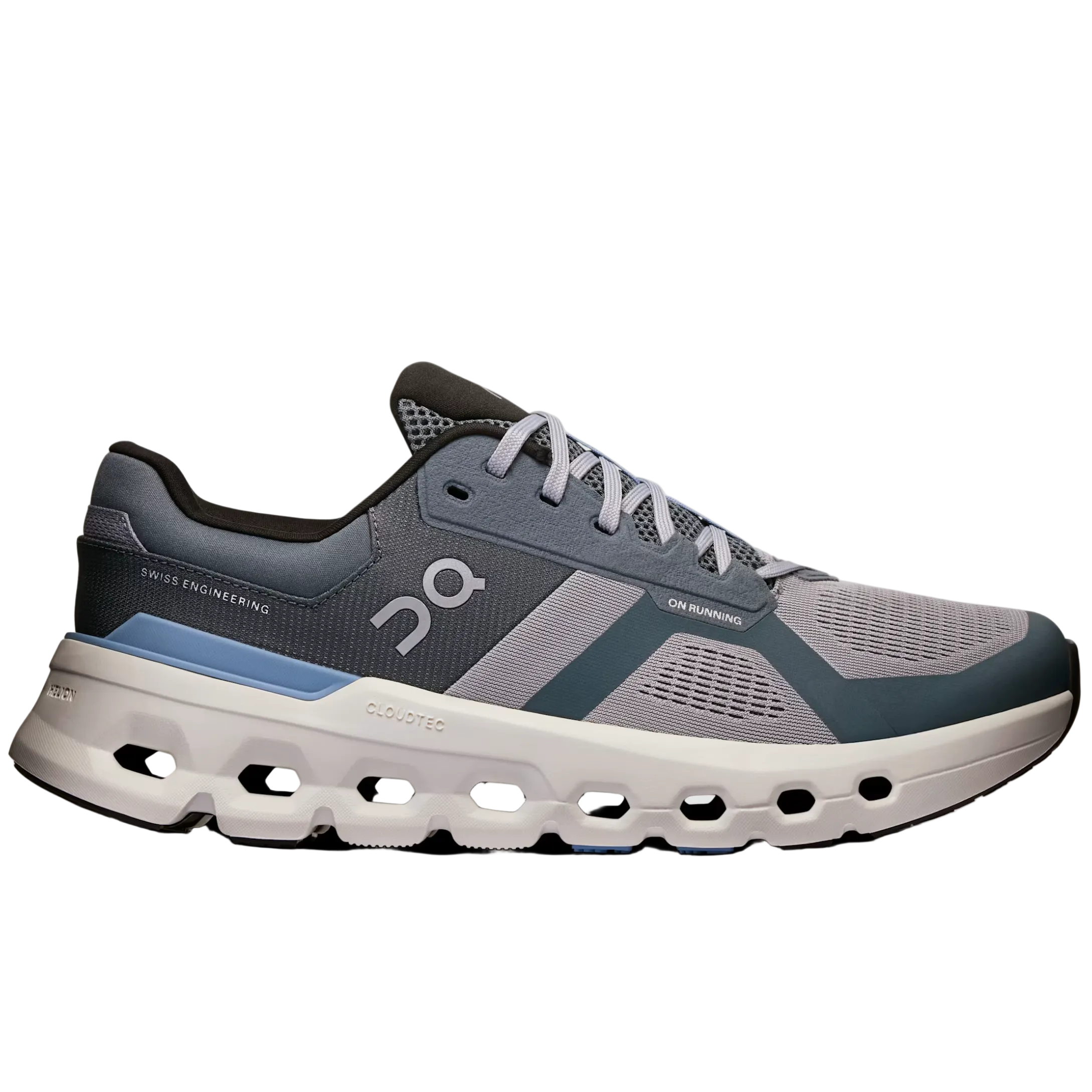 ON apavi Cloudrunner 2 grey/light blue