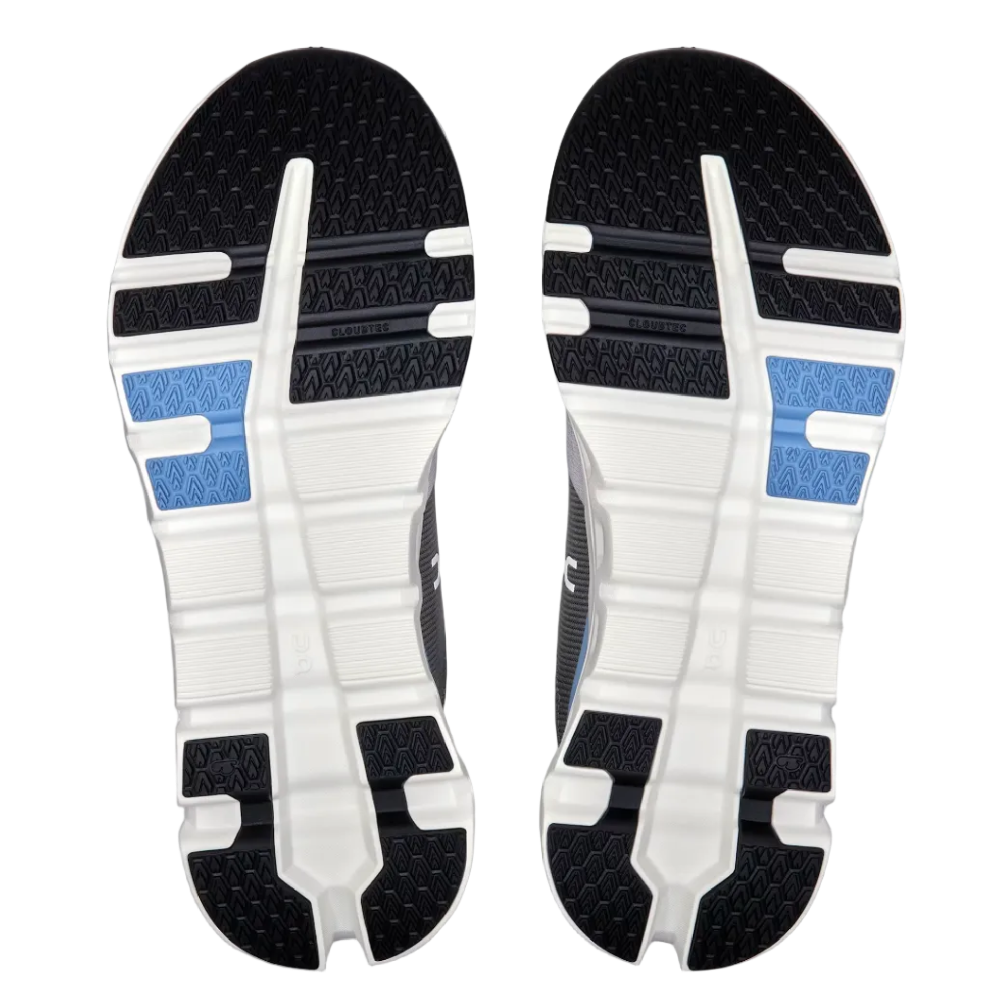 ON apavi Cloudrunner 2 grey/light blue
