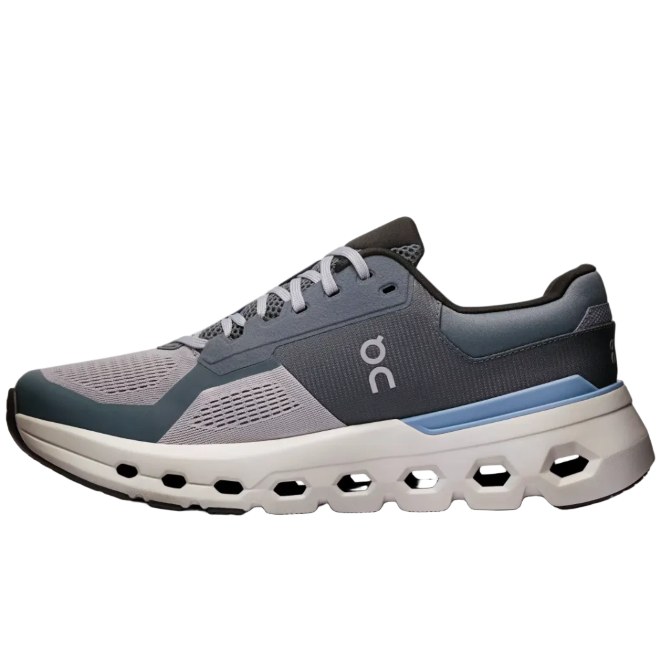 ON apavi Cloudrunner 2 grey/light blue