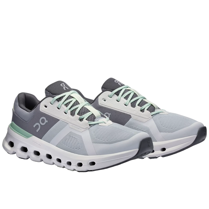 ON apavi Cloudrunner 2 grey/light green