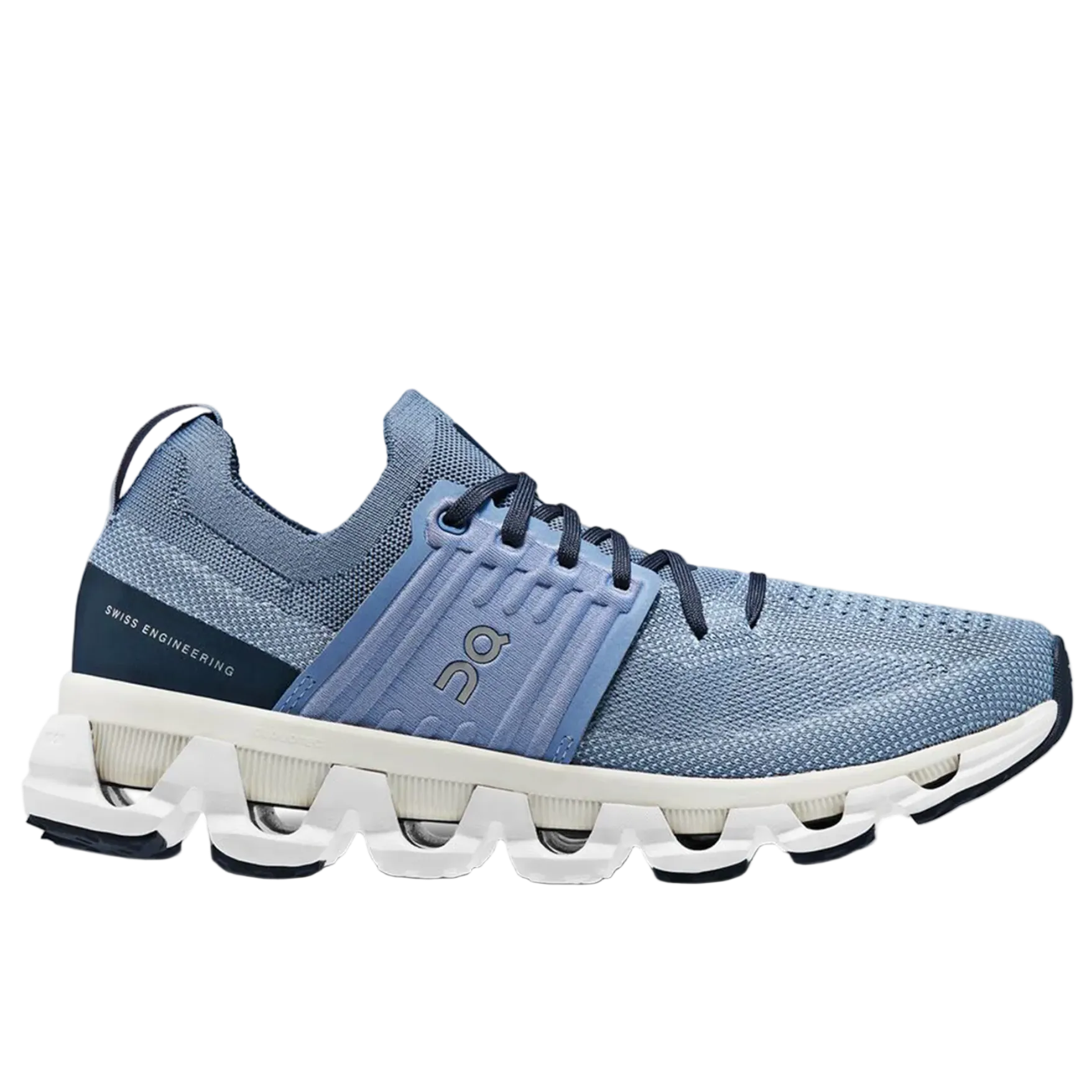 ON apavi Cloudswift 3 W metal/white