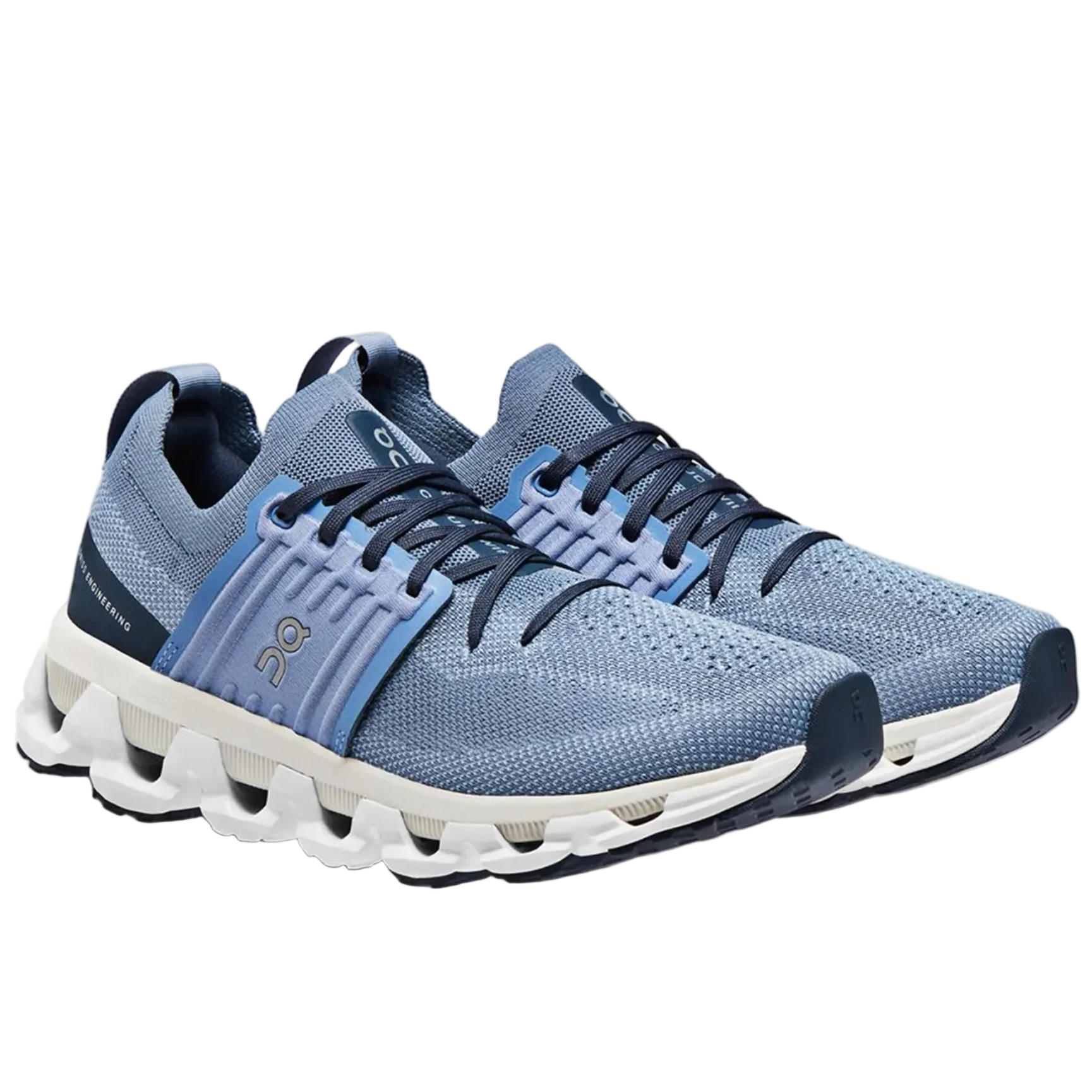ON apavi Cloudswift 3 W metal/white