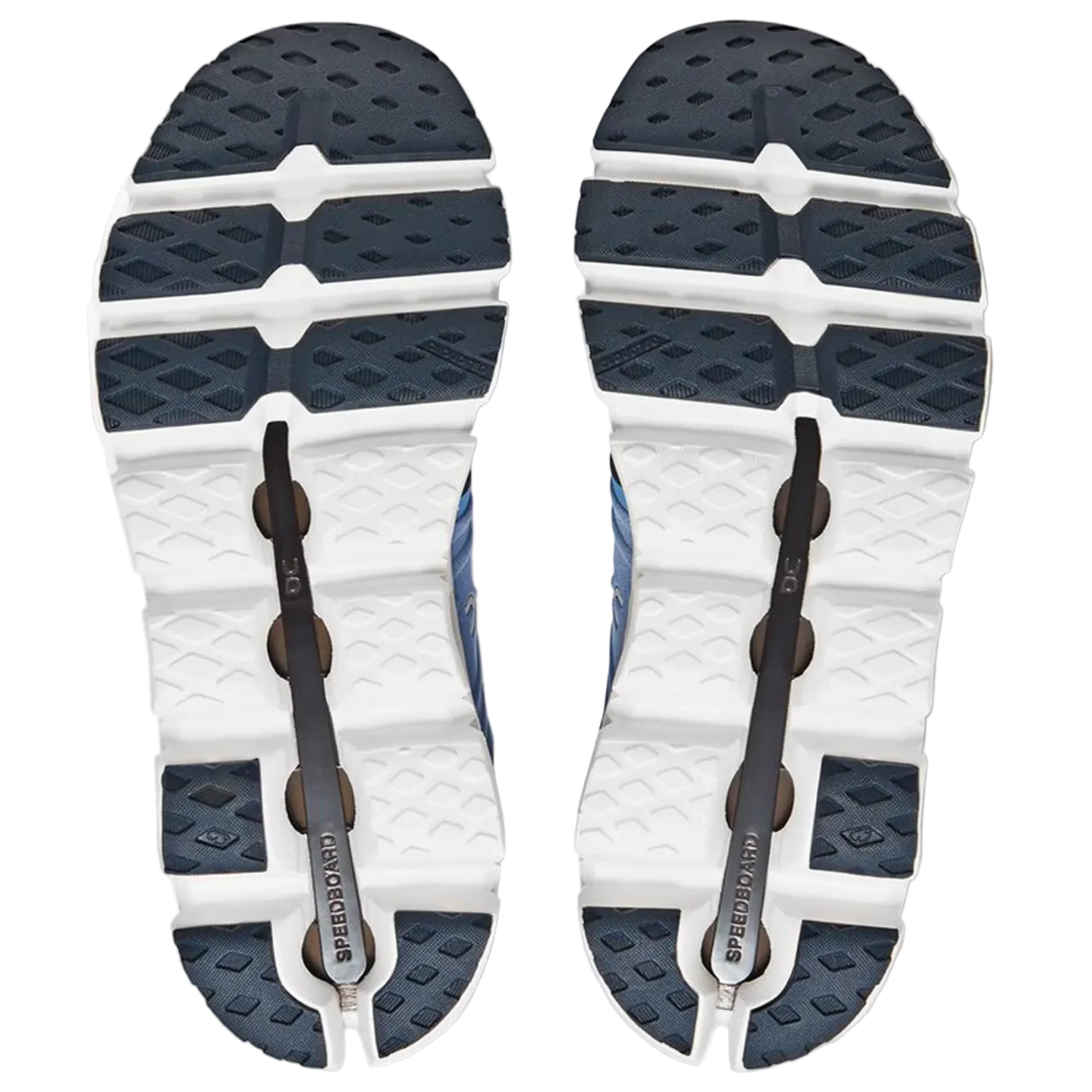 ON apavi Cloudswift 3 W metal/white