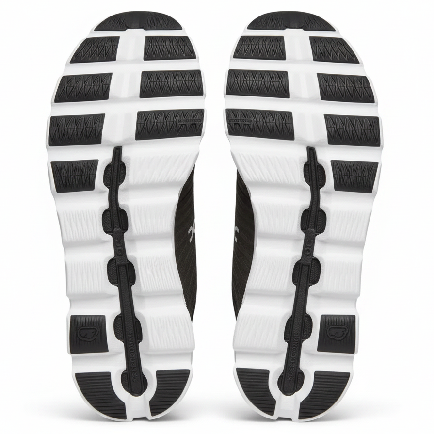 ON apavi Cloudswift black/grey