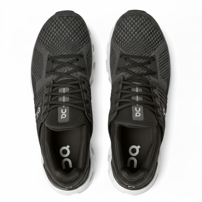 ON apavi Cloudswift black/grey