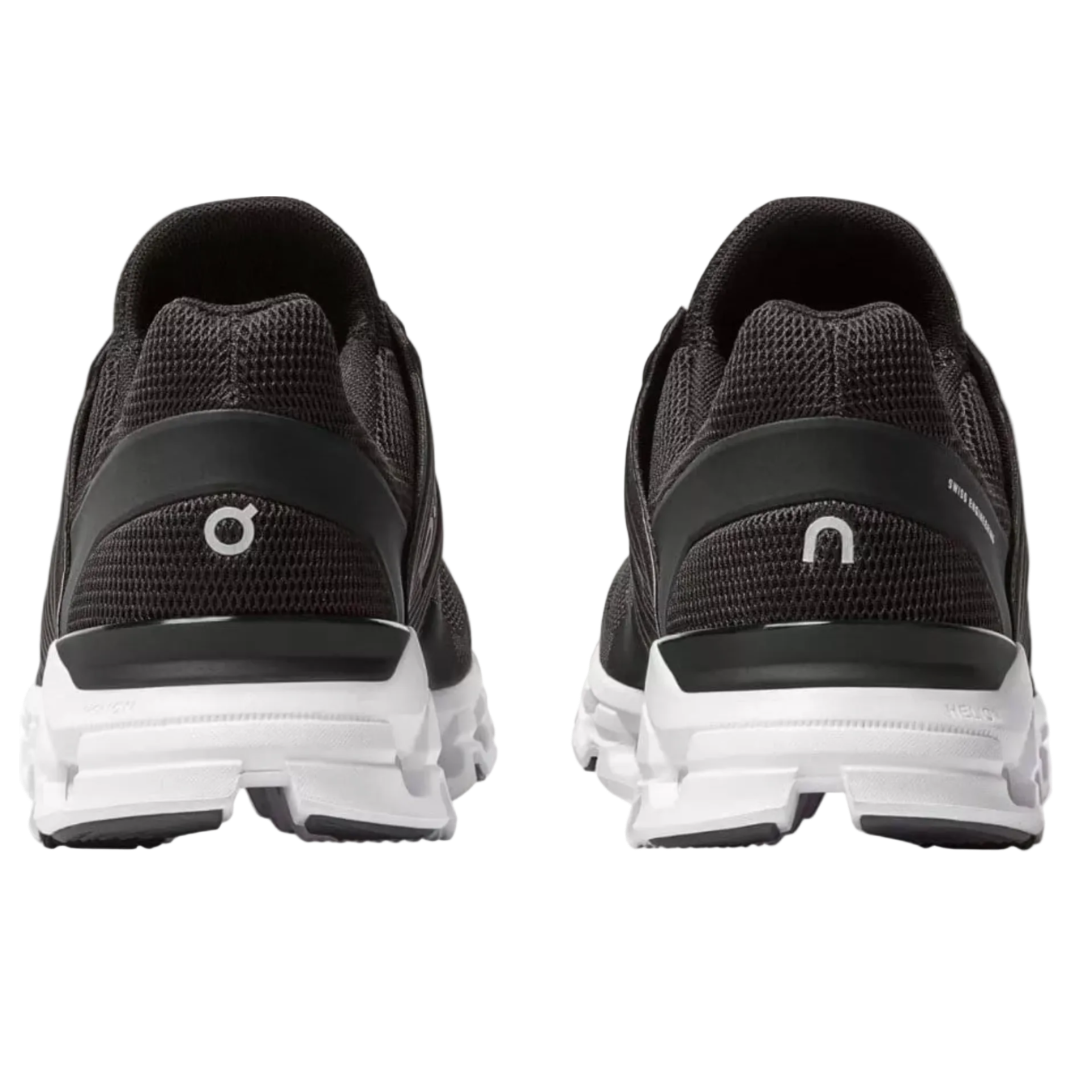 ON apavi Cloudswift black/grey