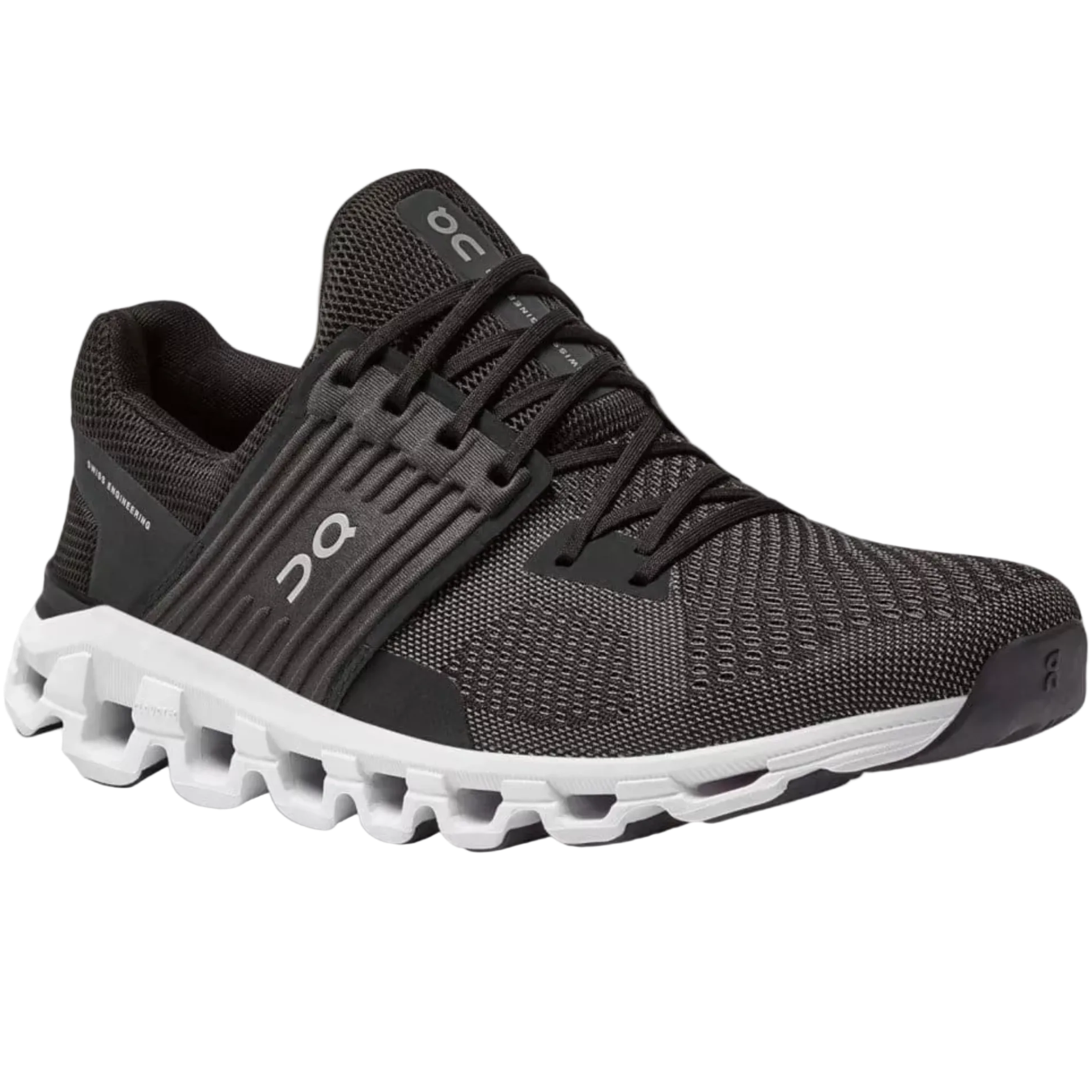 ON apavi Cloudswift black/grey