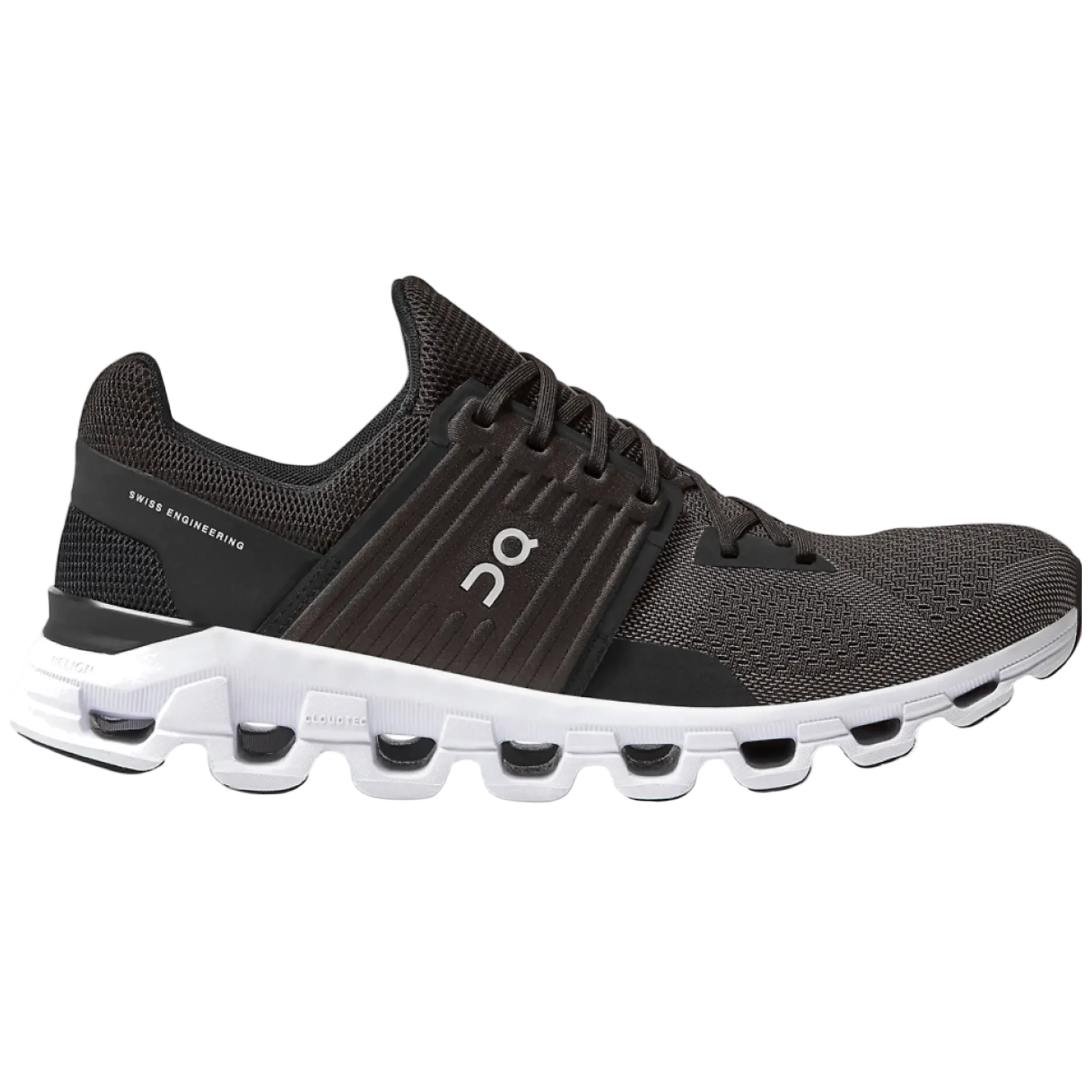 ON apavi Cloudswift black/grey