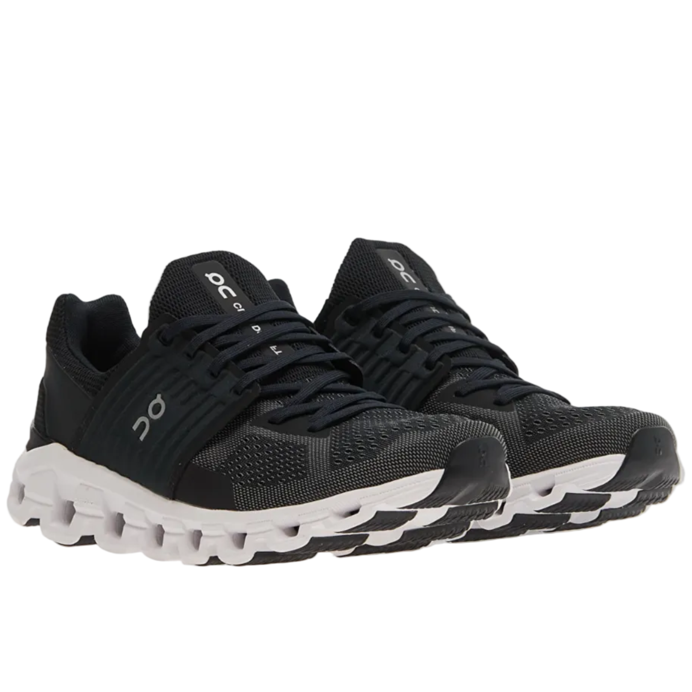 ON apavi Cloudswift black/grey